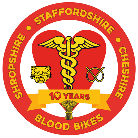 Staffs and Shrops Bloodbikes